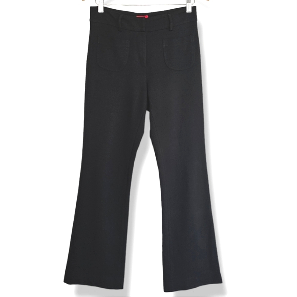 Altea Black Pants Womens Size 40 Straight Leg‎ Sailor Style Designer
